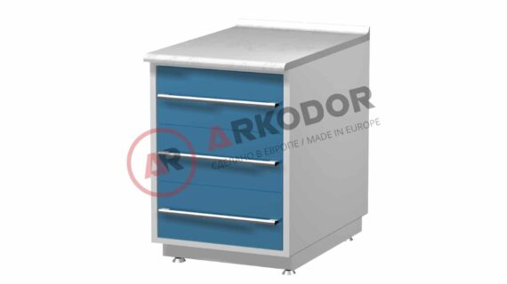 Металлическая тумбочка AR-B43