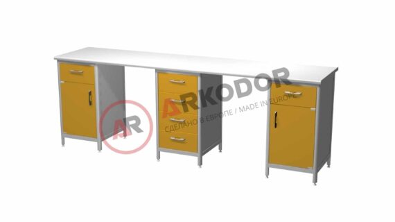 Cтол лабораторный AR-PL26 (пластик)