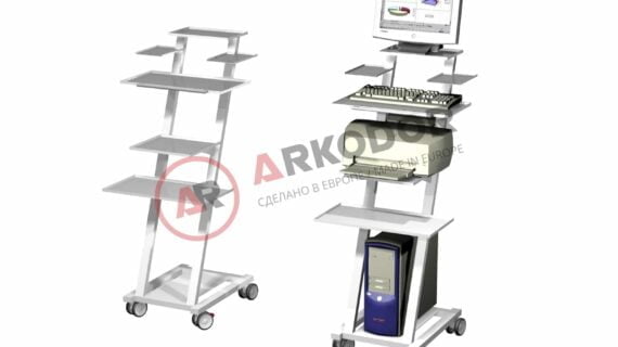 Передвижной стол компьютерный AR-H22