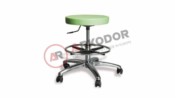 Стул без спинки (табурет) с опорой для ног AR-Z74F