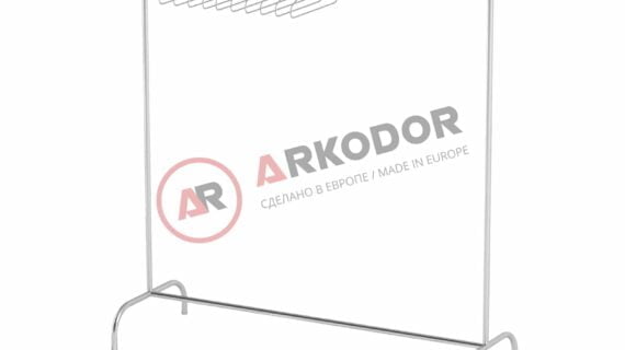 Rack (work clothes hanger) AT-B016 (Stainless steel)