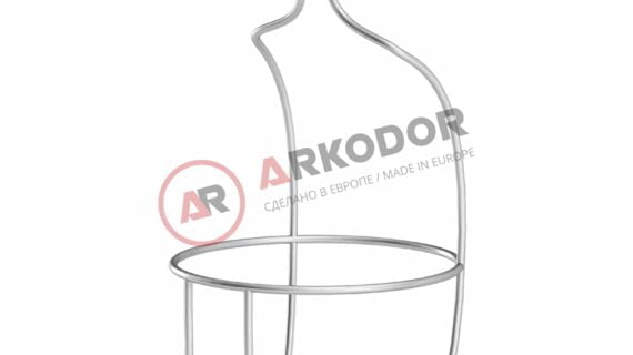 Tripod rack for glass bottles AT-B017 (Stainless steel)