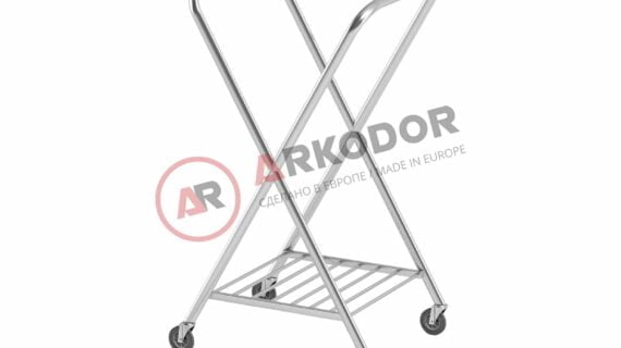 Подставка для мусора AT-B06/AT-B06v (Нержавеющая сталь)