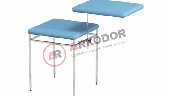 Столик для забора крови AT-B31v (Нержавеющая сталь)