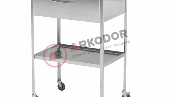 Столик AT-B32v (Нержавеющая сталь)