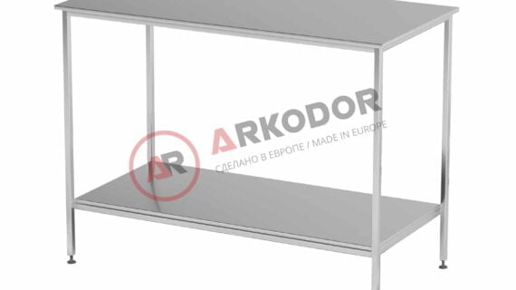 Стол медицинский AT-B61.1 (Нержавеющая сталь)