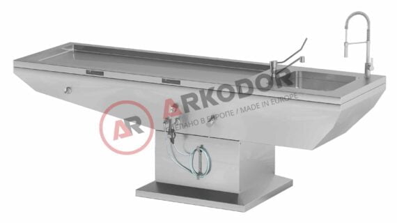 Стол для вскрытий AT-B83 (Нержавеющая сталь)