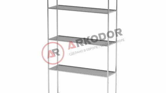 Cabinet-racks for single-use clothing AT-S02 (Stainless steel)