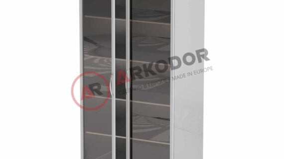 Cupboard AT-S17 (Stainless steel)