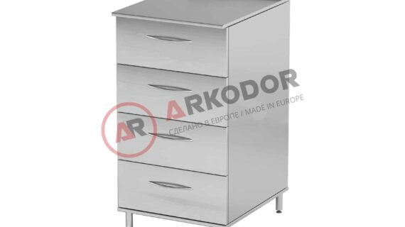 Тумба AT-T02 (Нержавеющая сталь)