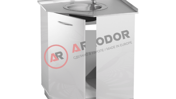 Тумба AT-T04Y (Нержавеющая сталь)