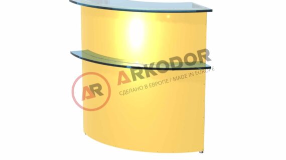 Угловой модуль стойки администратора AR-A2