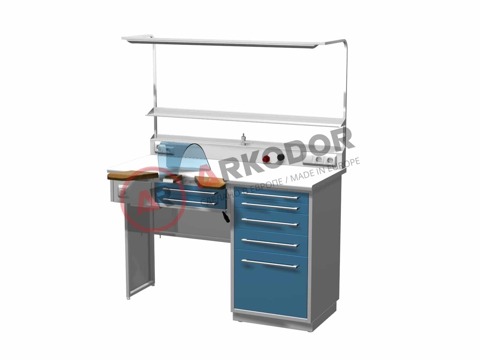 Столы зуботехнические (зуботехническая)