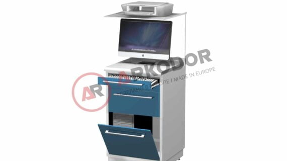 Металлическая тумба AR-K24