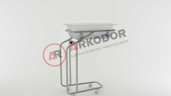 Bed AT-K1 (Stainless steel)