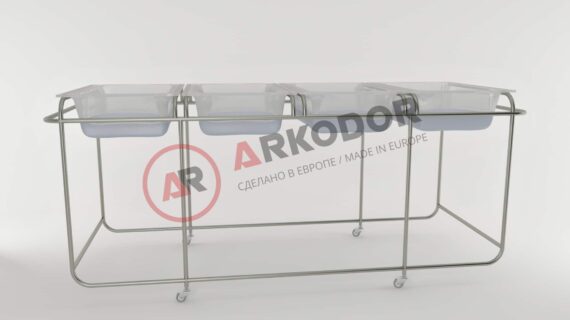 Кювез для новорожденных AT-K2 (Нержавеющая сталь)