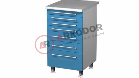 Металлическая тумба AR-17 LUX