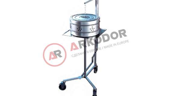 Подставка для стерилизационных коробок AT-B08 (Нержавеющая сталь)