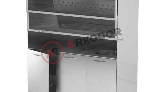 Exhaust hood AT-S52 (Stainless steel)