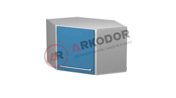 Металлическая навесная тумба AR-51Y LUX