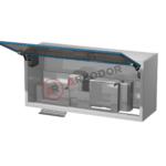 Металлическая навесная тумба AR-54AG