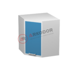 Металлическая навесная тумба AR-55Y