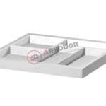 Лоток пластиковый белый для выдвижных ящиков AR-LOT4