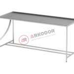 Стол для вскрытий AT-B80 (Нержавеющая сталь)