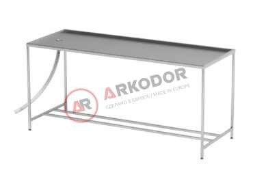 Table for autopsies AT-B80 (Stainless Steel)